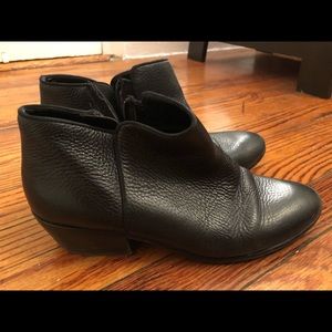 Sam Edelman Leather Ankle Booties